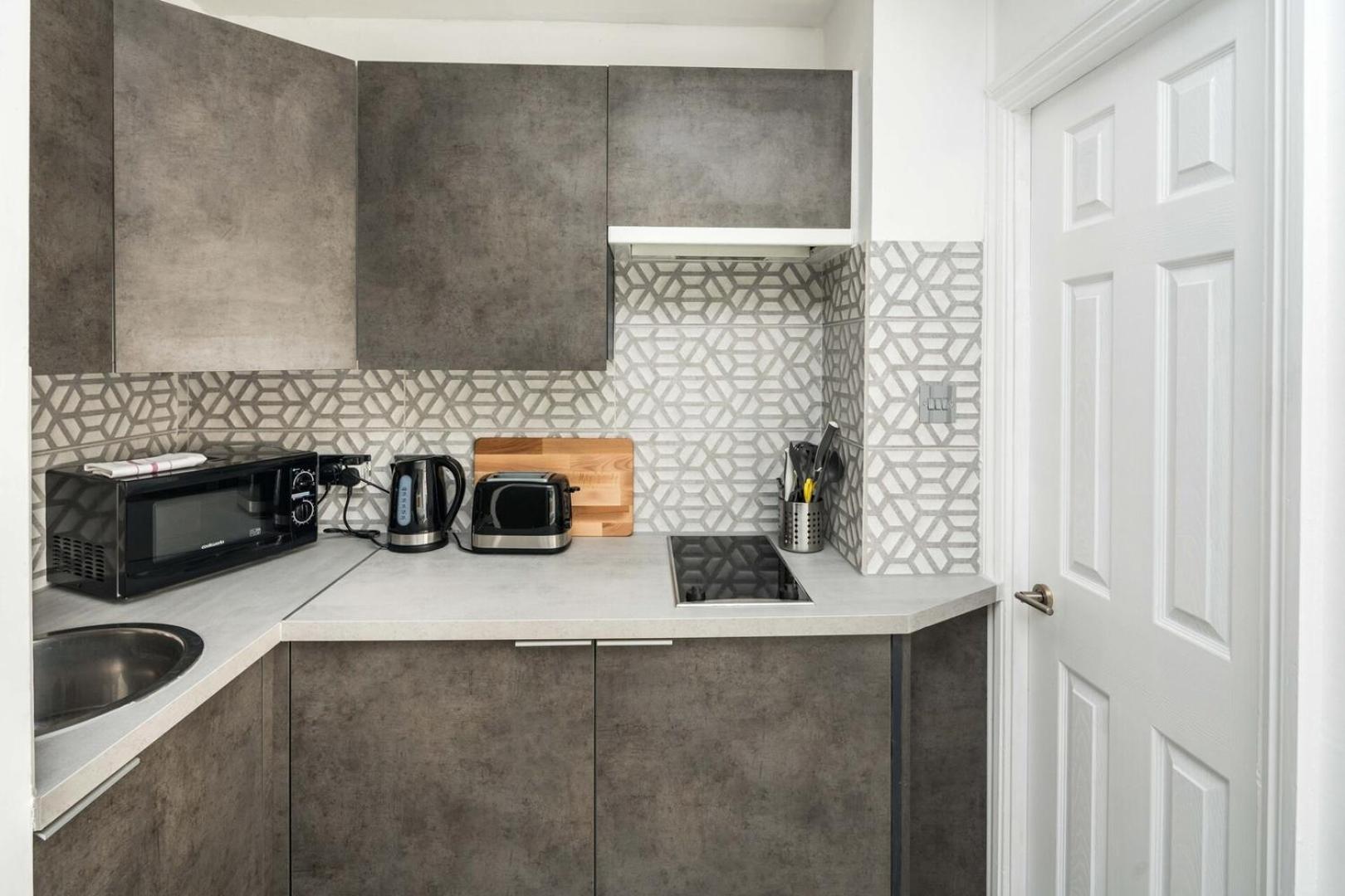 New Sleek & Modern Studio In The Heart Of Chelsea Λονδίνο Εξωτερικό φωτογραφία