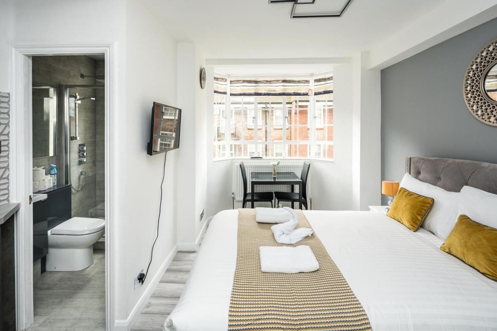 New Sleek & Modern Studio In The Heart Of Chelsea Λονδίνο Εξωτερικό φωτογραφία